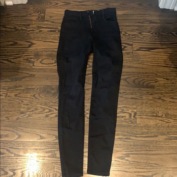 Frame Denim Denim - Frame ali high rise skinny denim